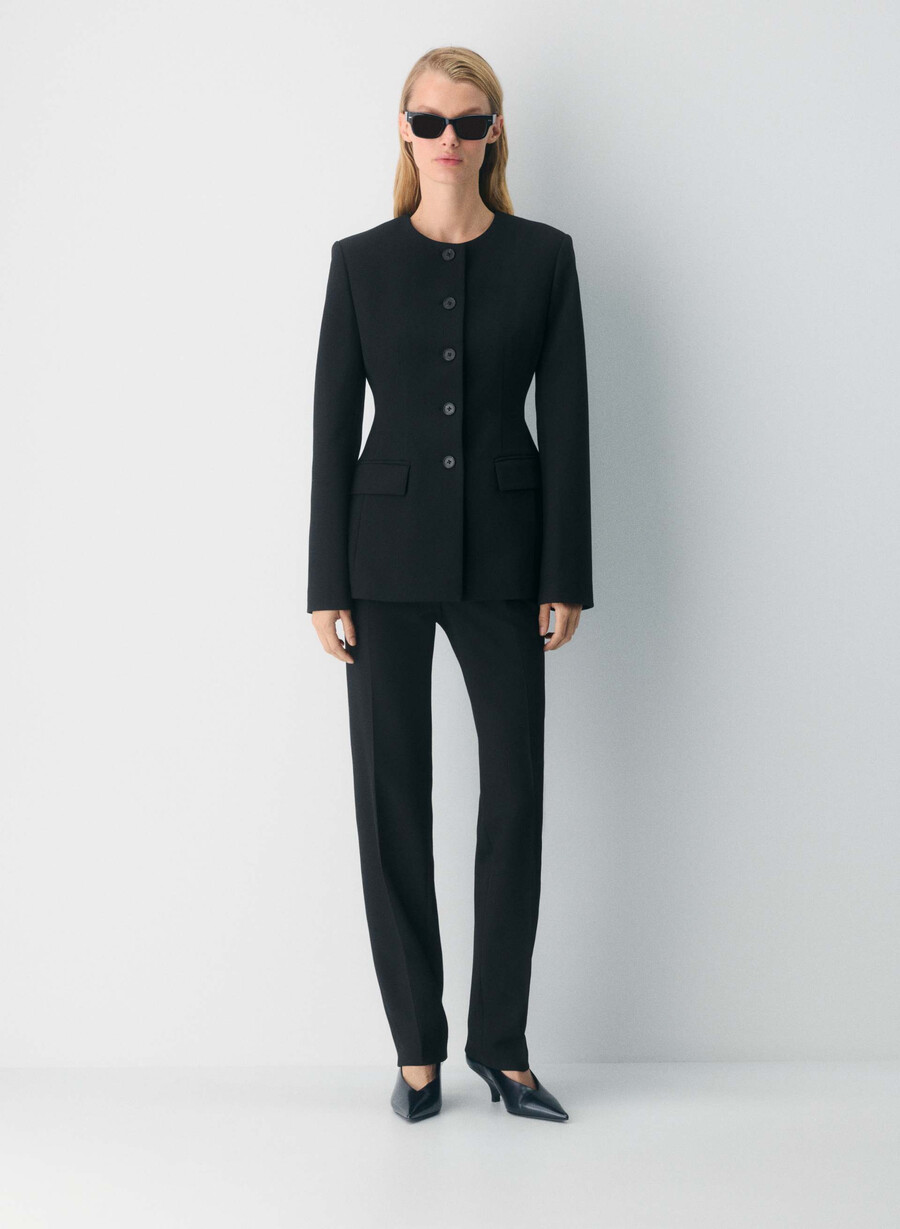 broker pant black
