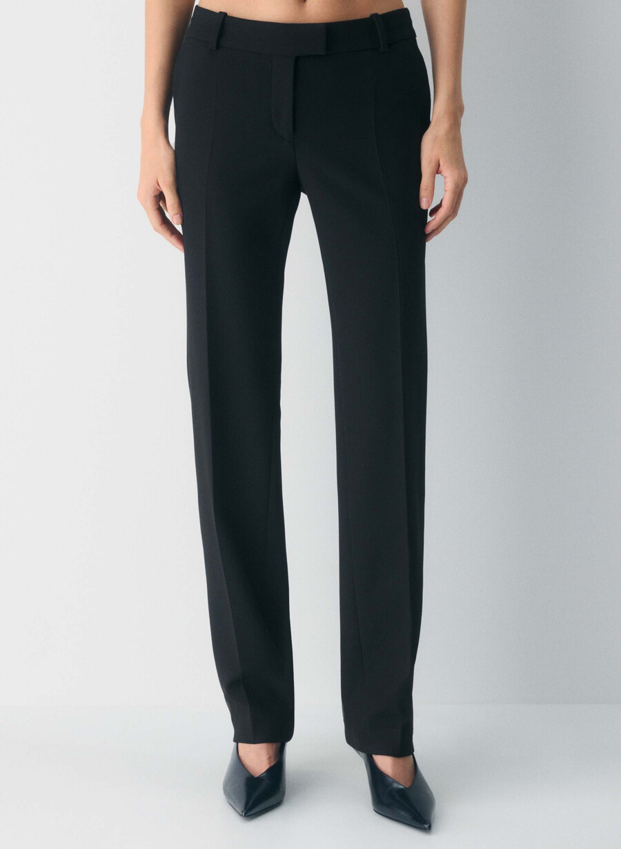 broker pant black