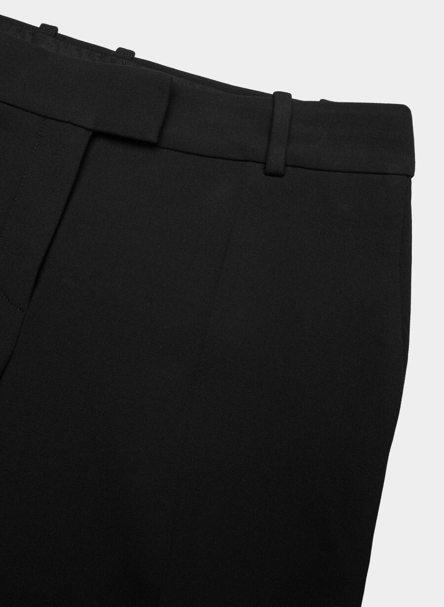 broker pant black
