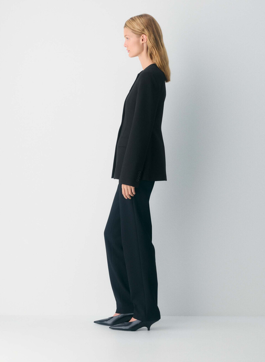 broker pant black