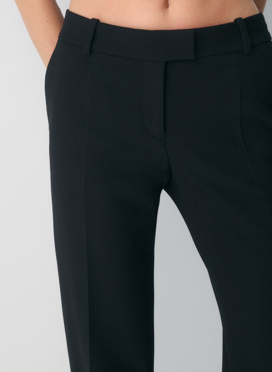 broker pant black