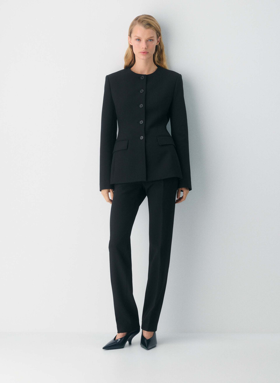 broker pant black