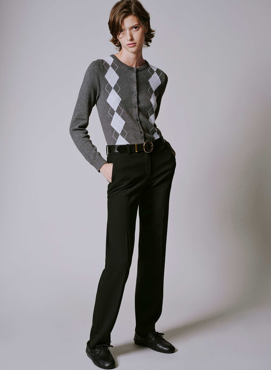 broker pant black
