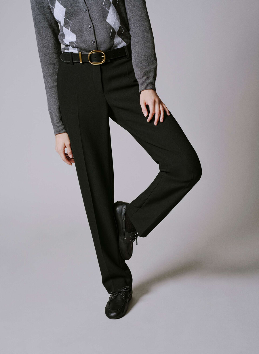 broker pant black