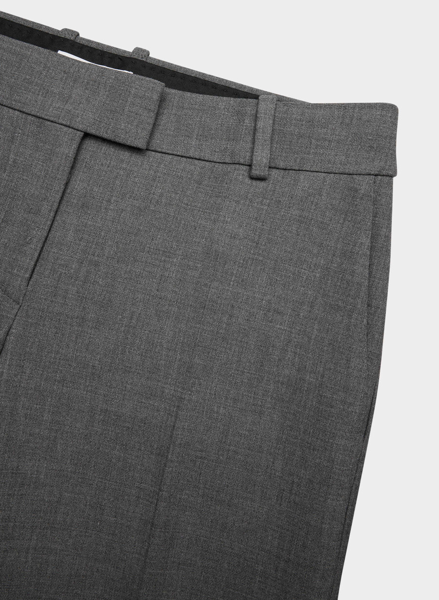 broker pant heather charcoal