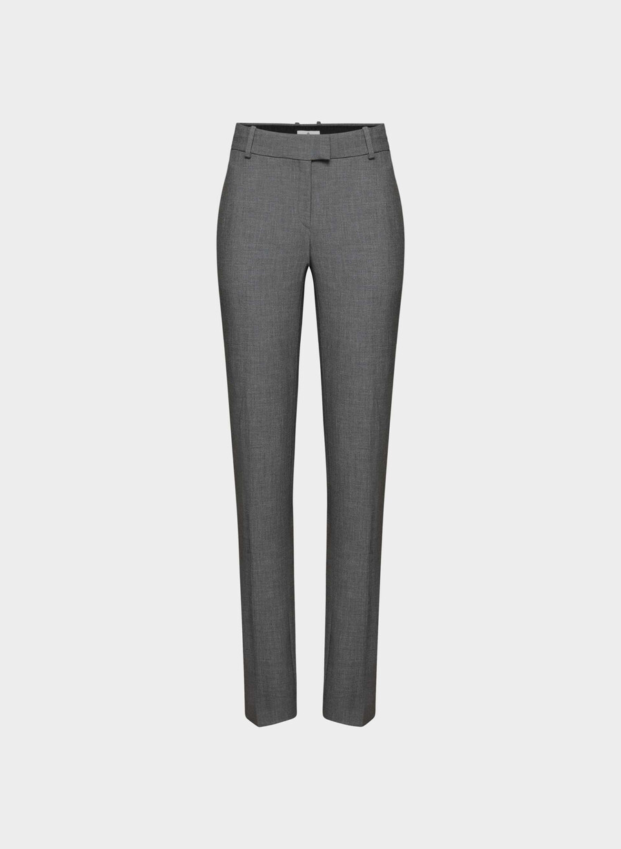 broker pant heather charcoal