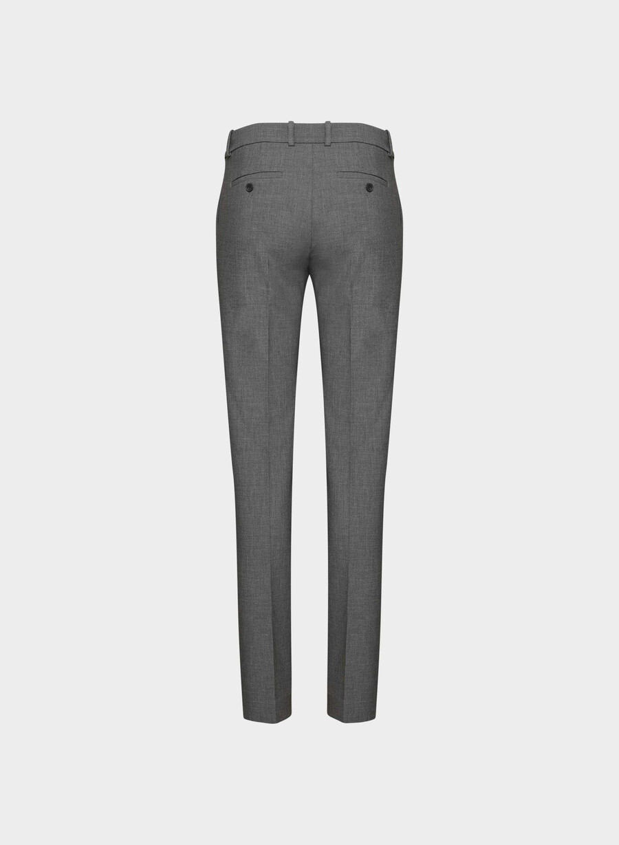 broker pant heather charcoal