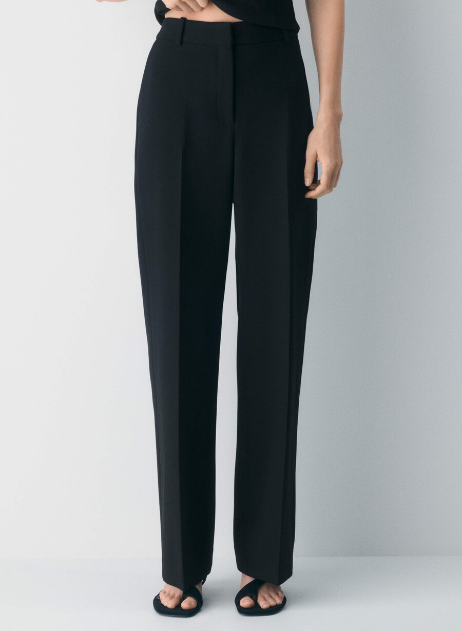 neue agenturhose – reessential schwarz