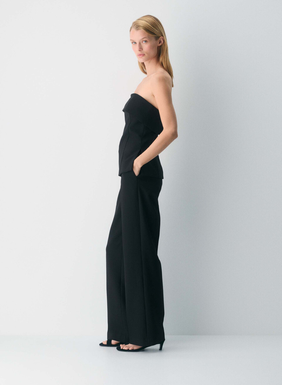 neue agenturhose – reessential schwarz