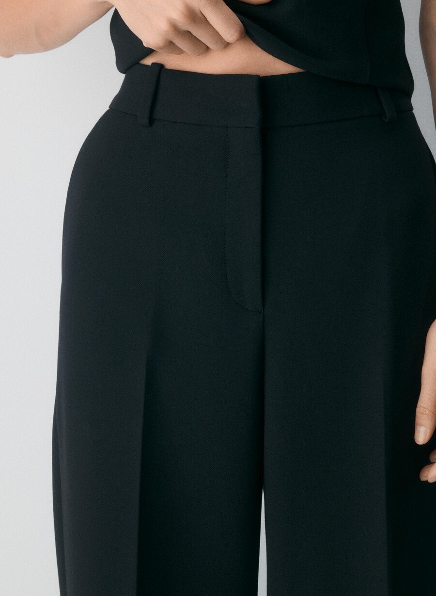 neue agenturhose – reessential schwarz