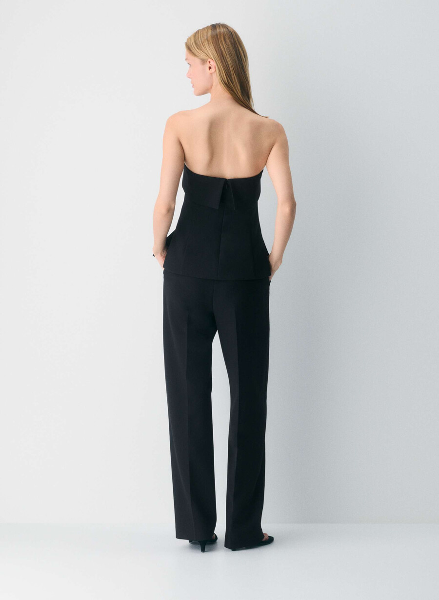 neue agenturhose – reessential schwarz