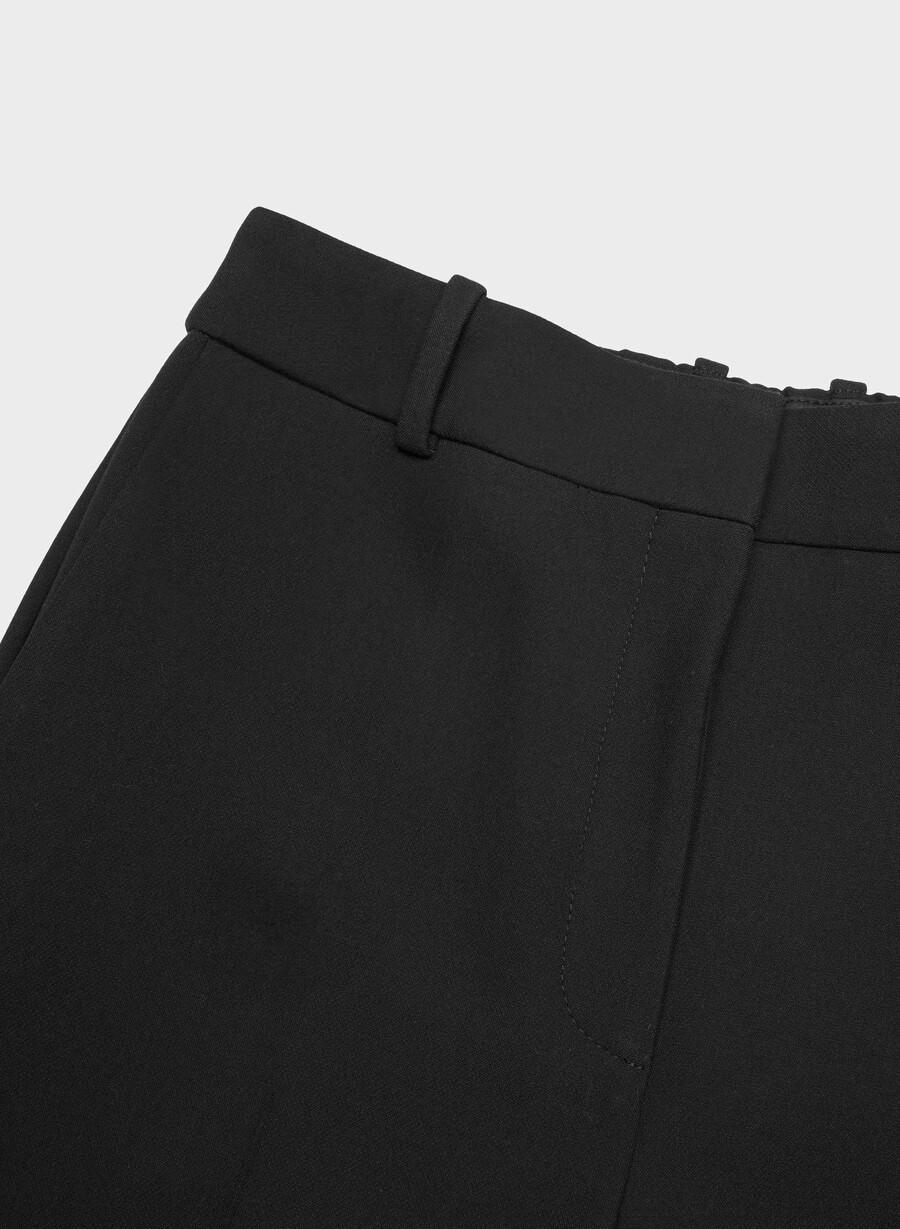 neue agenturhose – reessential schwarz