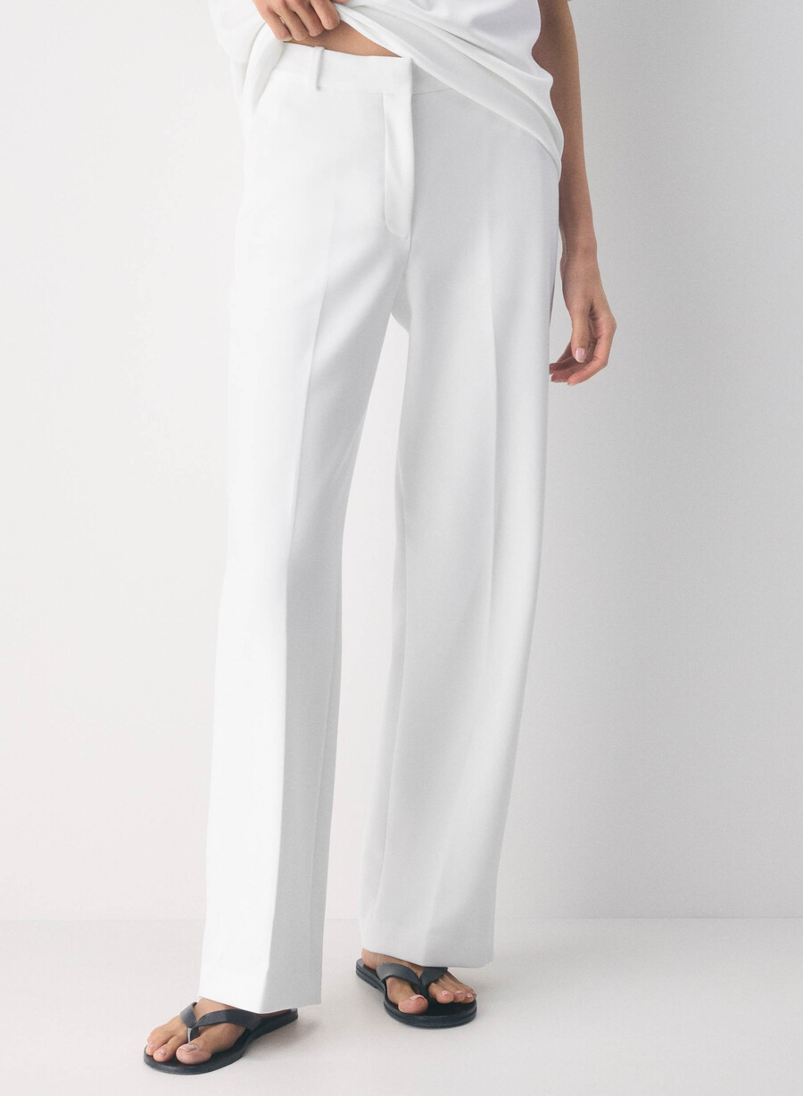 neue agenturhose – reessential white