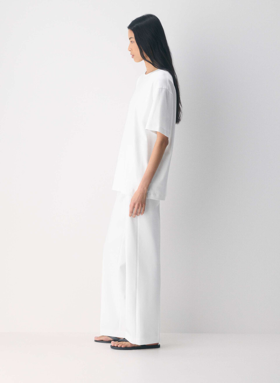 neue agenturhose – reessential white