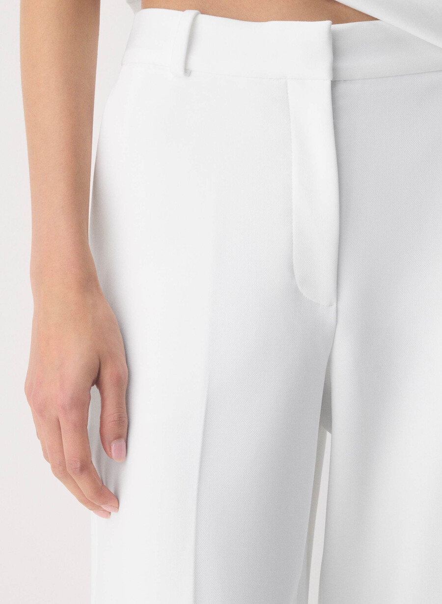 neue agenturhose – reessential white