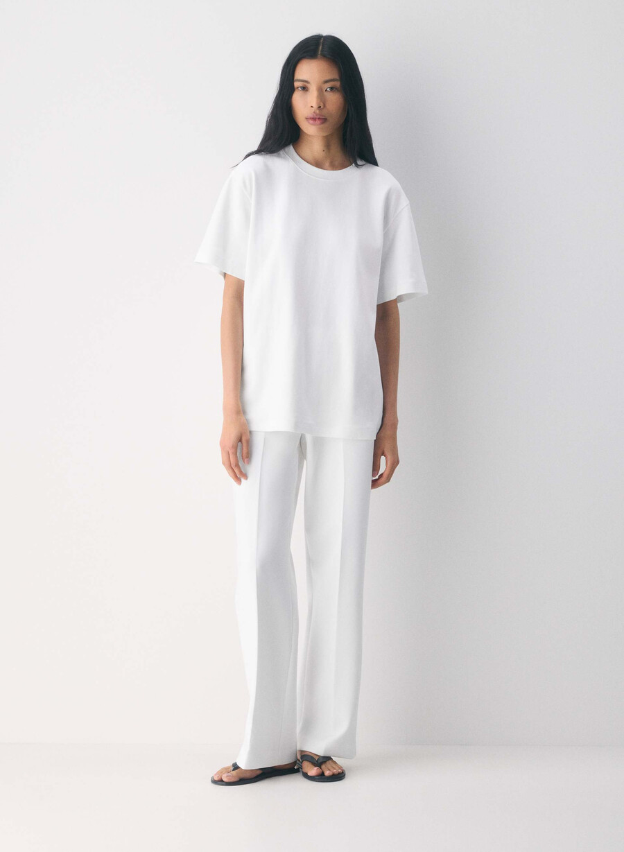 neue agenturhose – reessential white