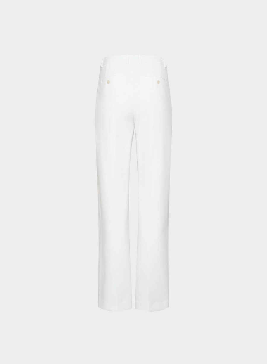 neue agenturhose – reessential white
