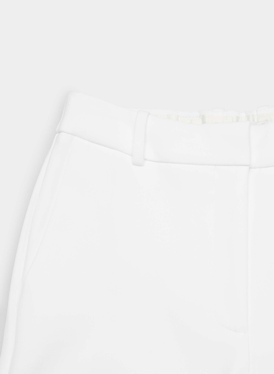 neue agenturhose – reessential white