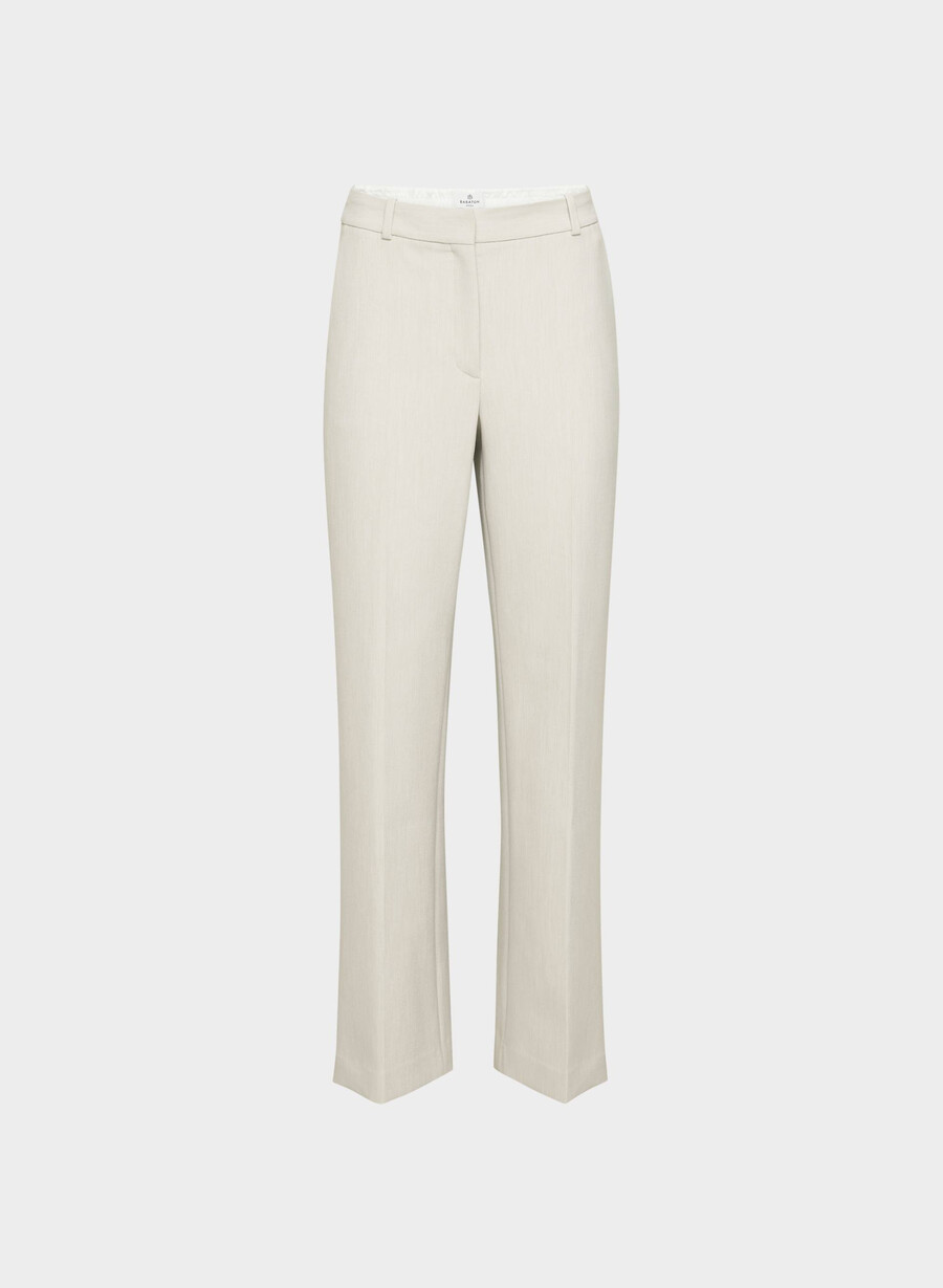 neue agenturhose - reessential heather matte pearl