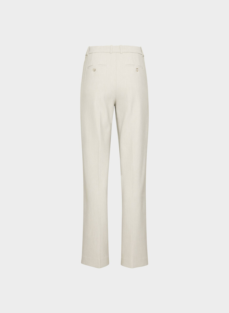 neue agenturhose - reessential heather matte pearl