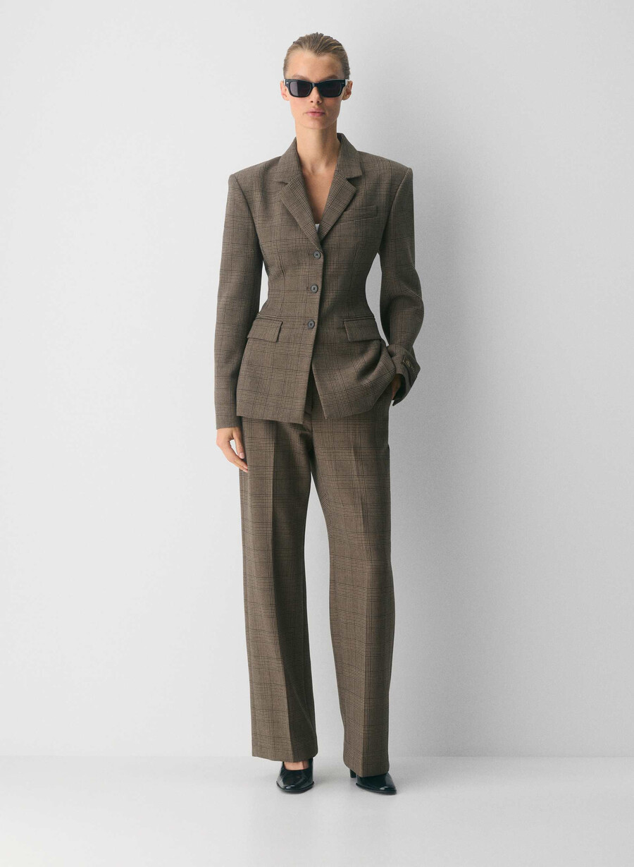 neue agenturhose - reessential tyson chk browntaup
