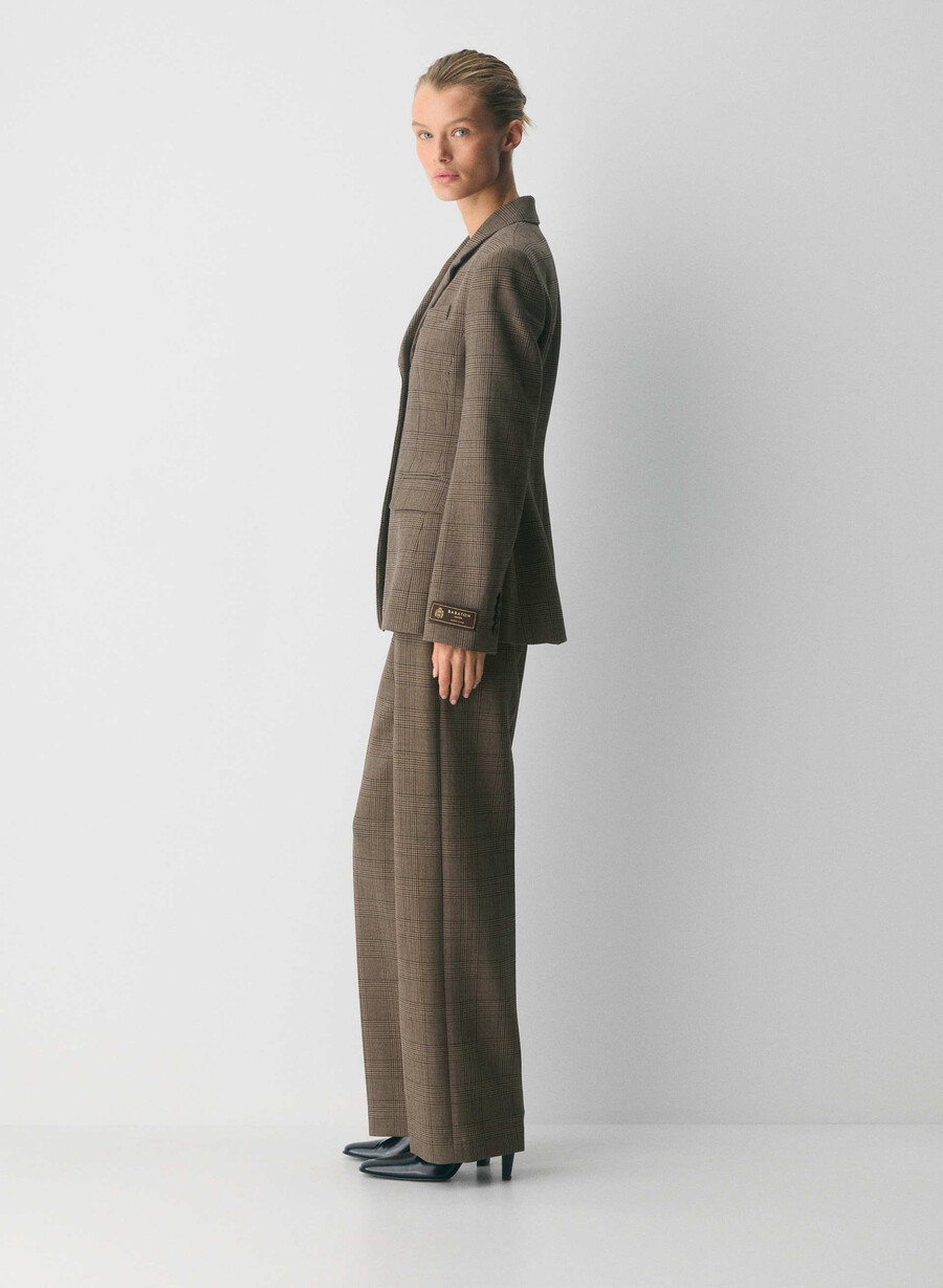 neue agenturhose - reessential tyson chk browntaup