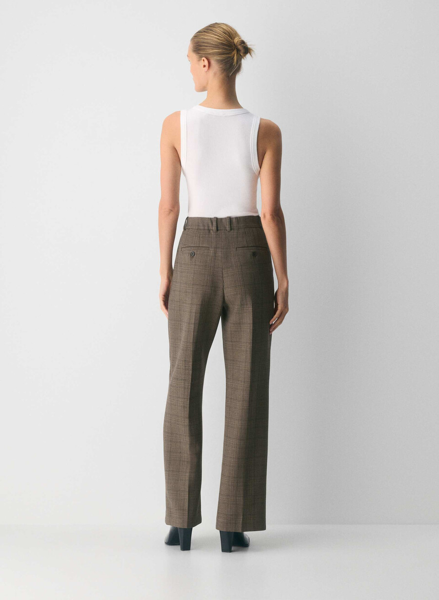 neue agenturhose - reessential tyson chk browntaup