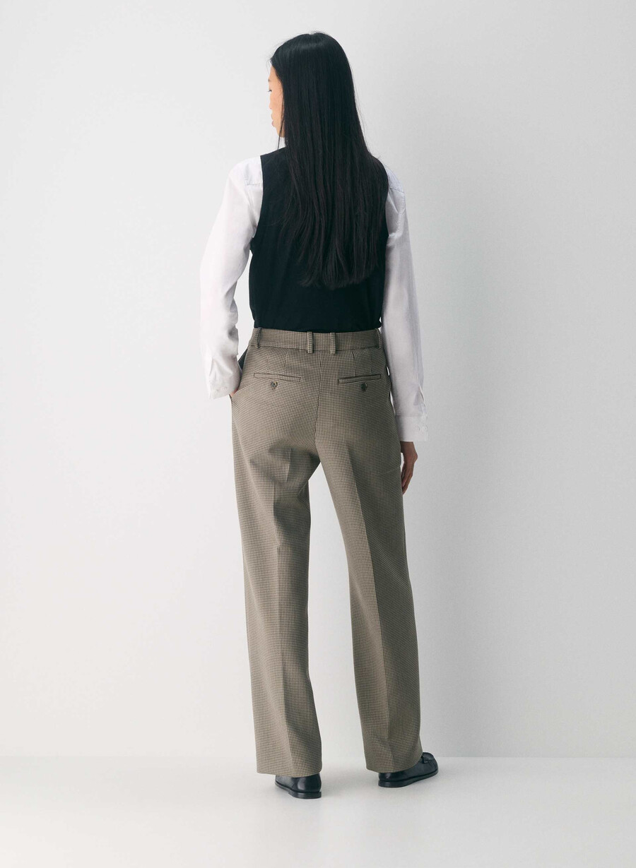 neue agenturhose - reessential har check mc brmb