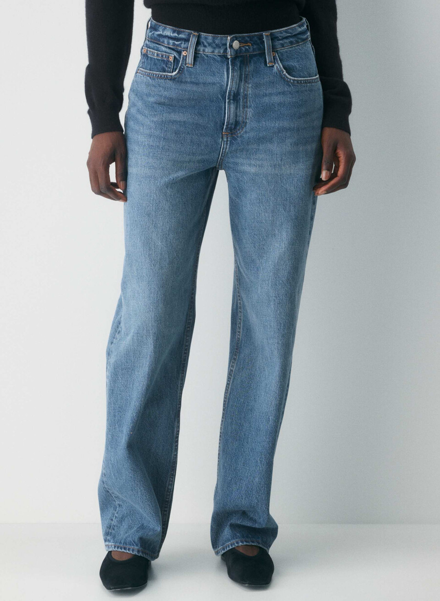 denim forum die iggy curve-fit lo-rise baggy jeans 5 jahre kiss n tell bl