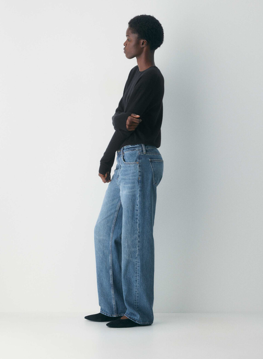 denim forum die iggy curve-fit lo-rise baggy jeans 5 jahre kiss n tell bl