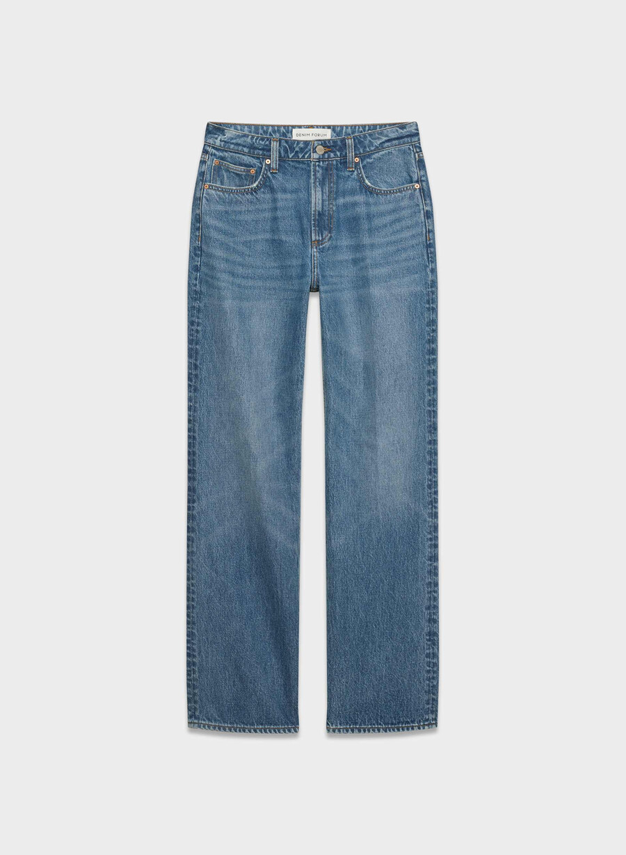 denim forum die iggy curve-fit lo-rise baggy jeans 5 jahre kiss n tell bl
