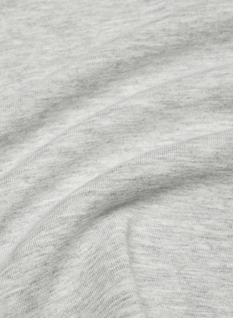 lässiges figurbetontes high-hip-tube-top heather chrome