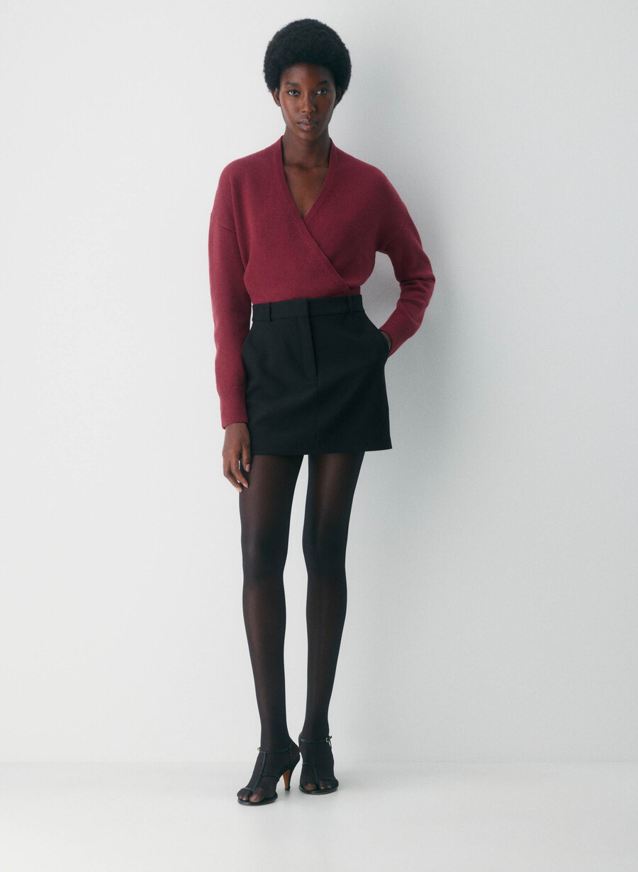 atticus merino-wollpullover cordovan