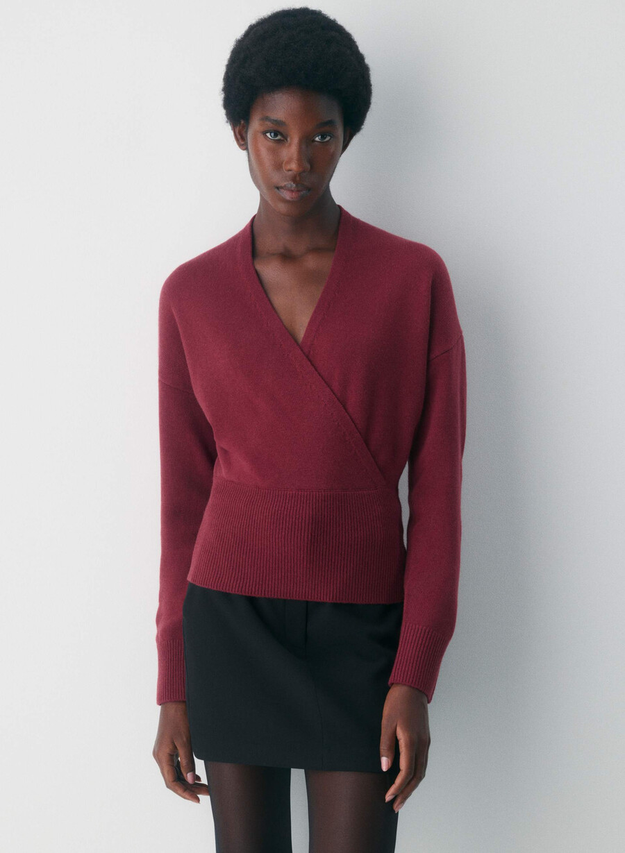 atticus merino-wollpullover cordovan