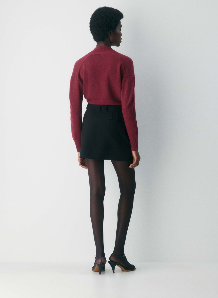 atticus merino-wollpullover cordovan