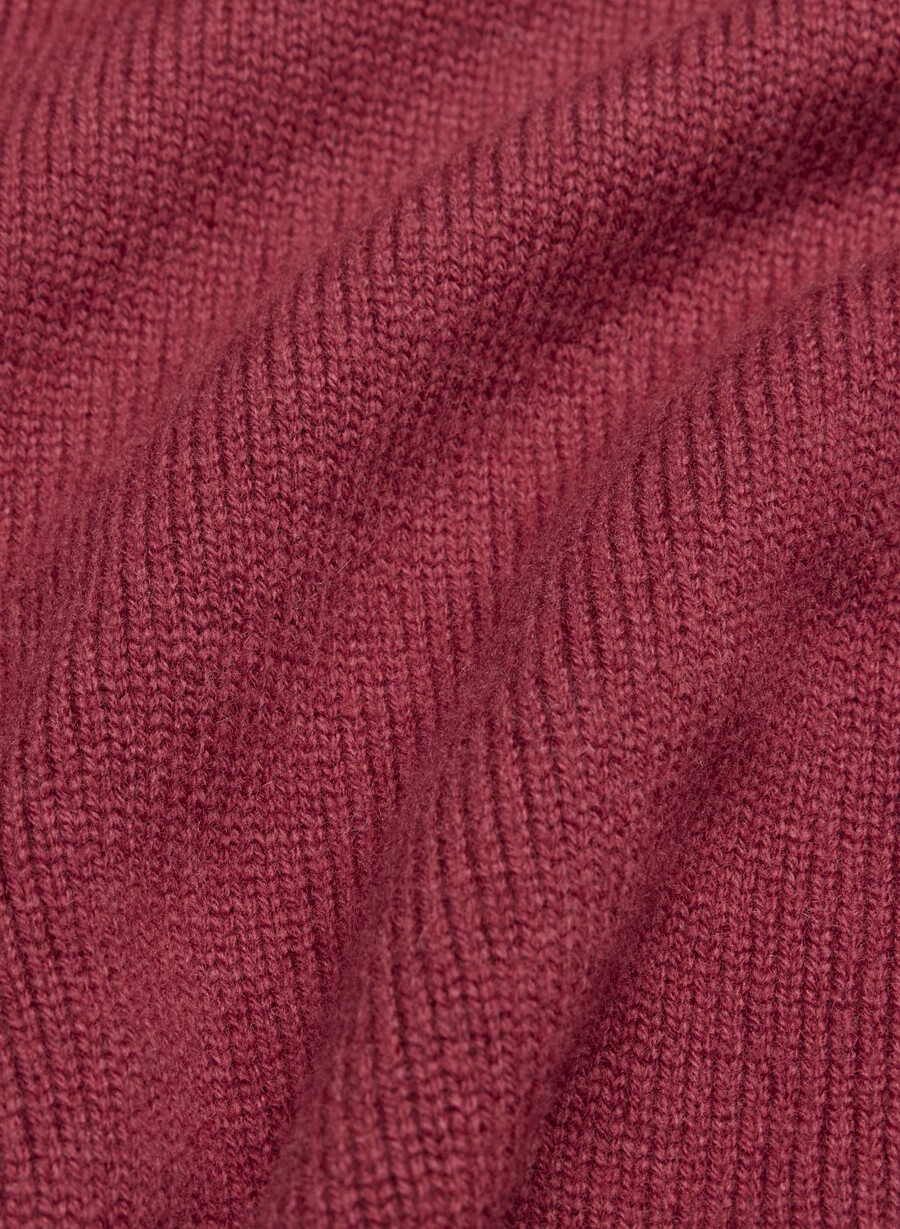 atticus merino-wollpullover cordovan
