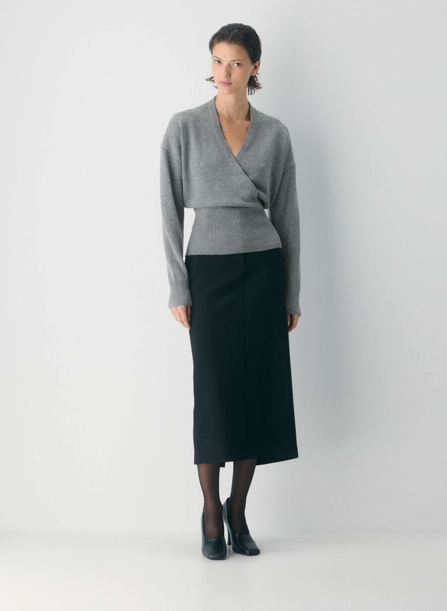 atticus merino-wollpullover schwarz