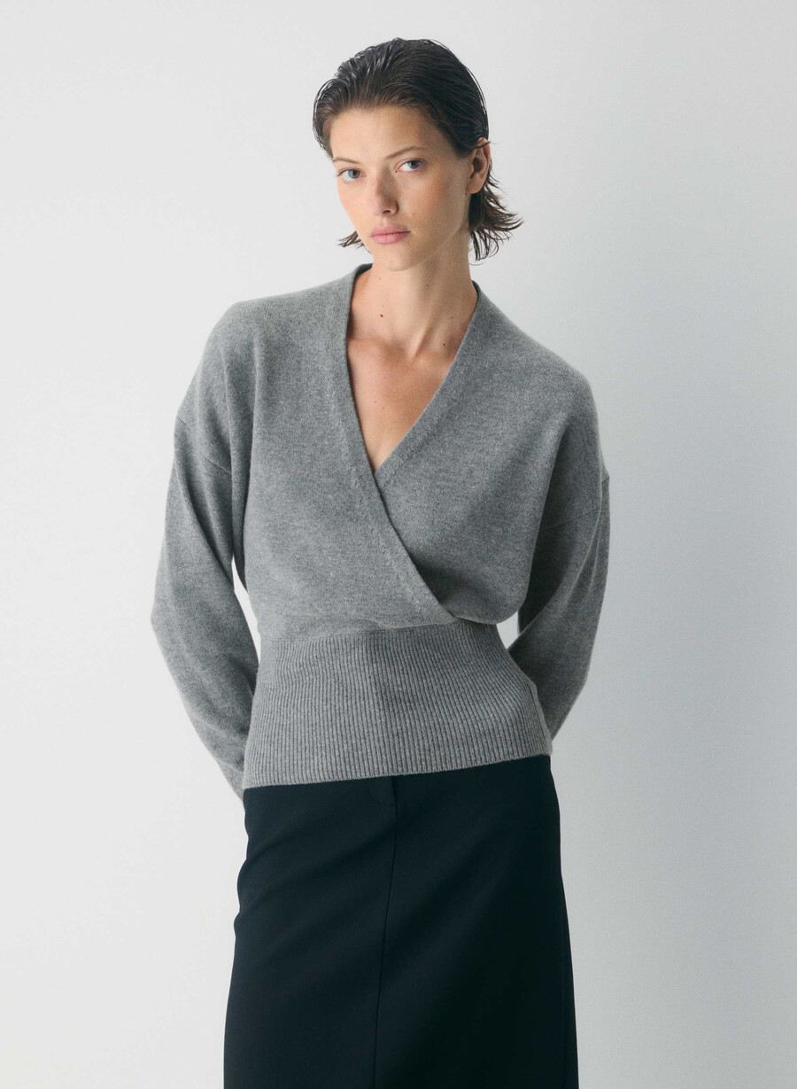 atticus merino-wollpullover schwarz