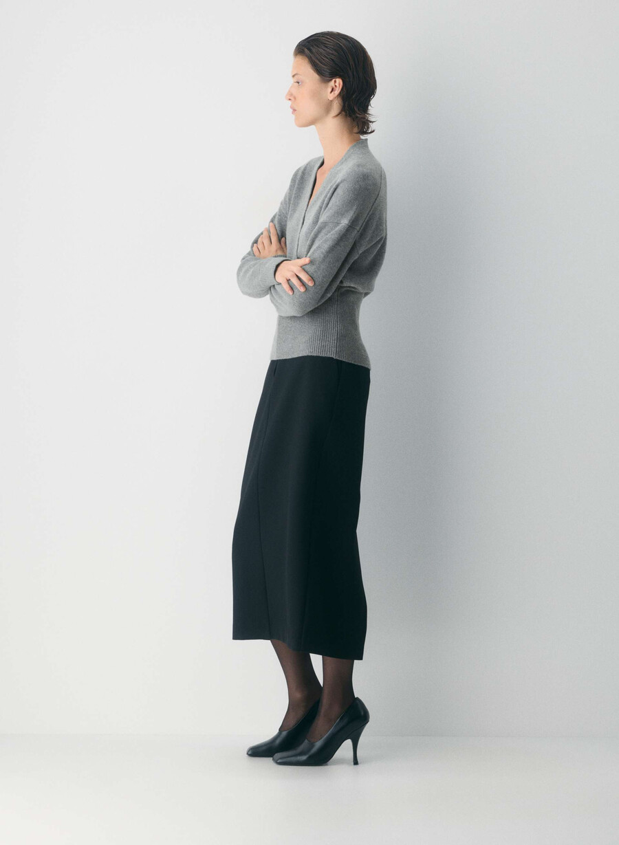 atticus merino-wollpullover schwarz