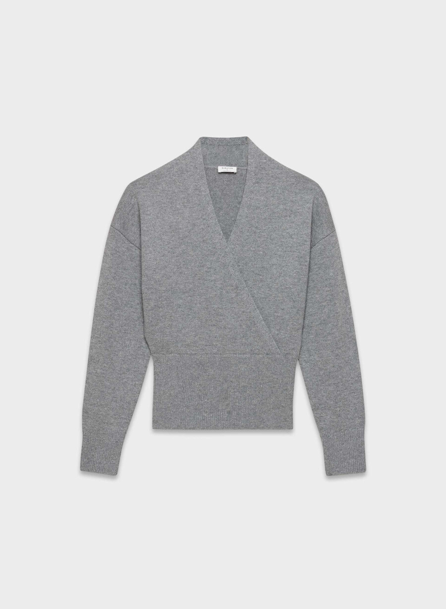 atticus merino-wollpullover schwarz
