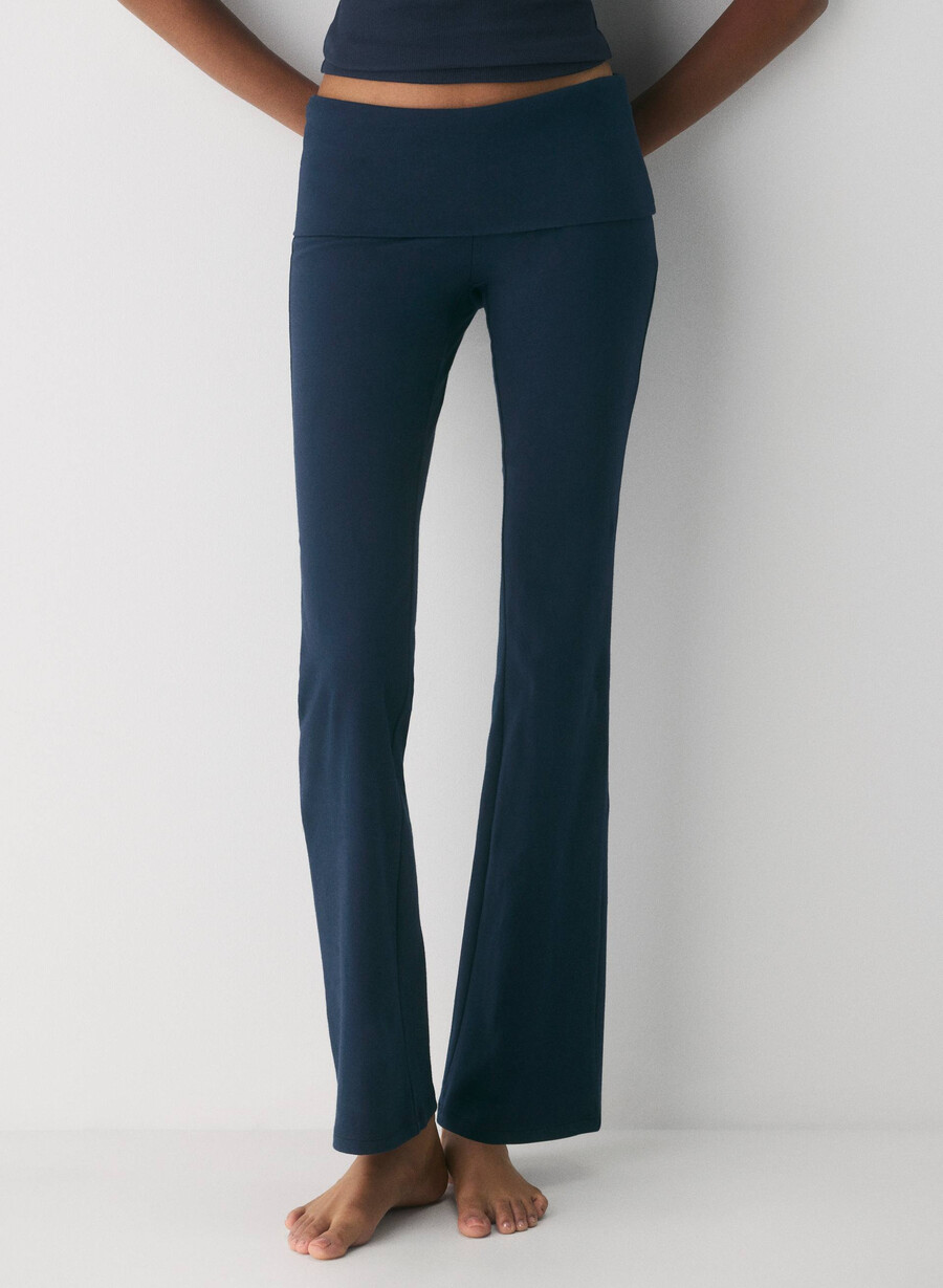 homestretch smooth amp foldover pant admiral