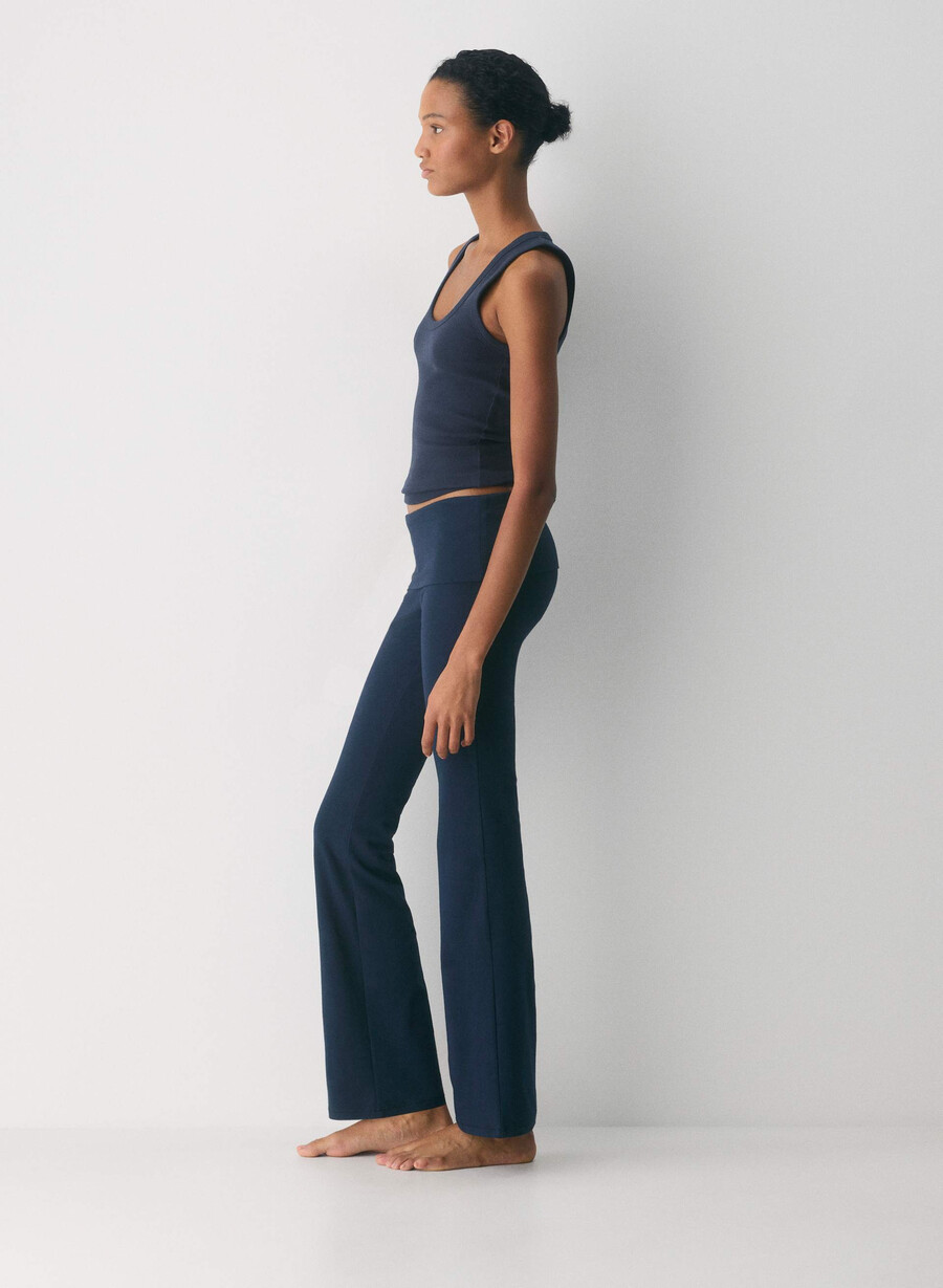 homestretch smooth amp foldover pant admiral
