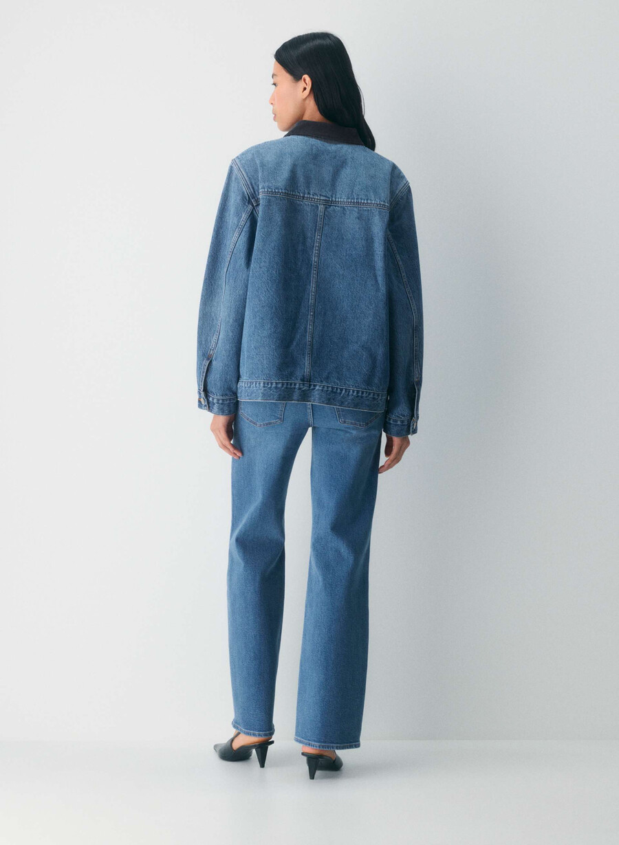 denim forum die arbeitskleidung jeanshemdjacke 5 jahre kiss n tell bl