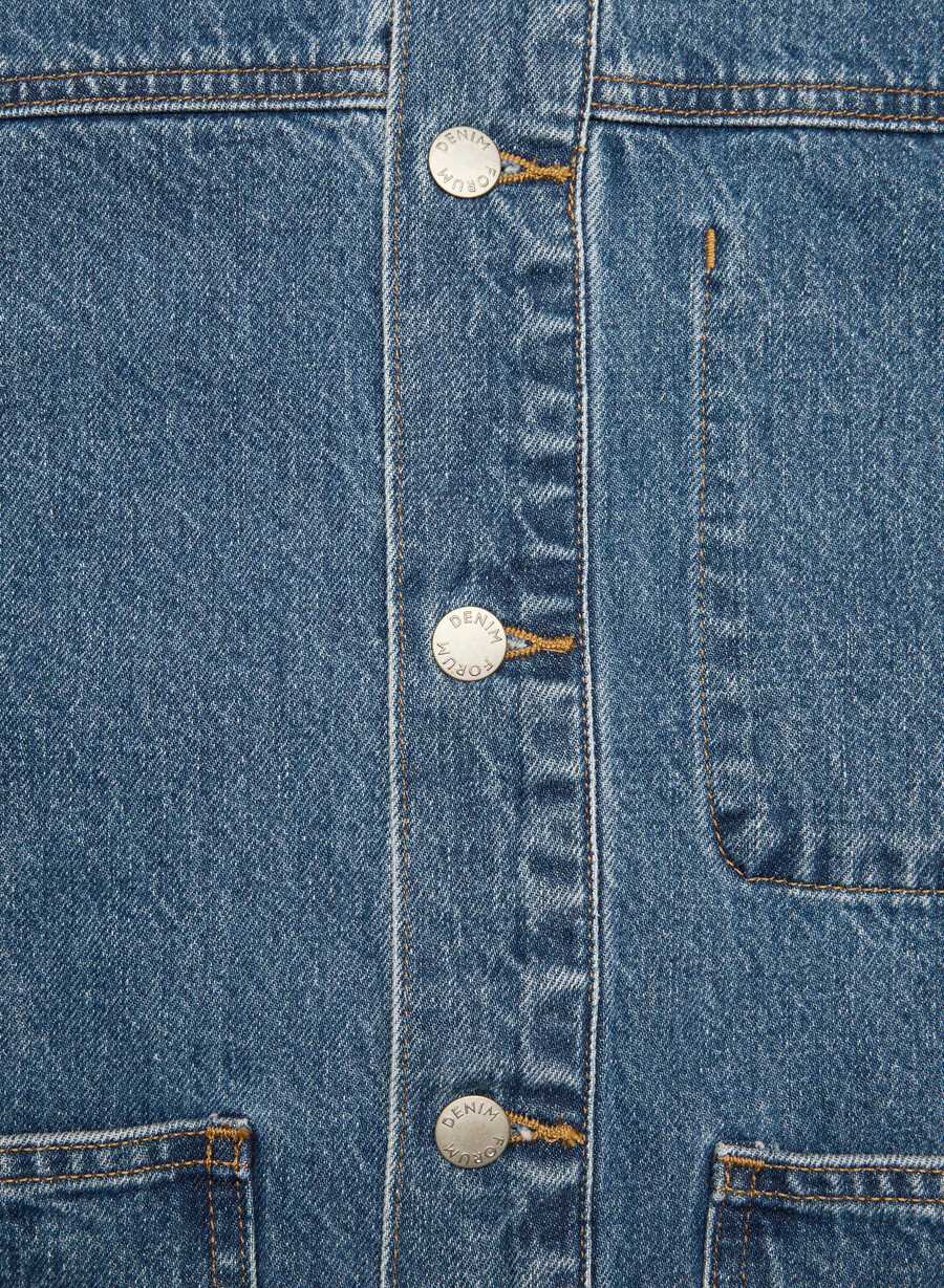 denim forum die arbeitskleidung jeanshemdjacke 5 jahre kiss n tell bl