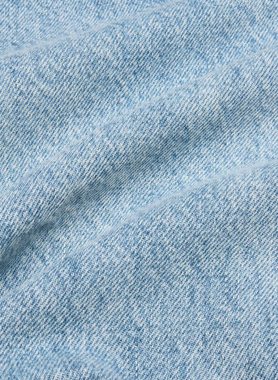 denim forum die arbeits-denimhemdjacke 7 yrs bleu taboo
