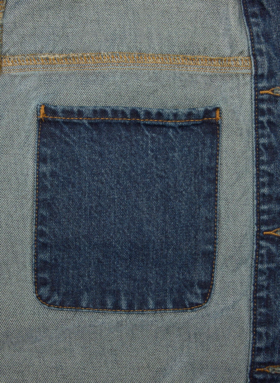 denim forum die arbeitskleidung jeanshemdjacke be about dark bleu