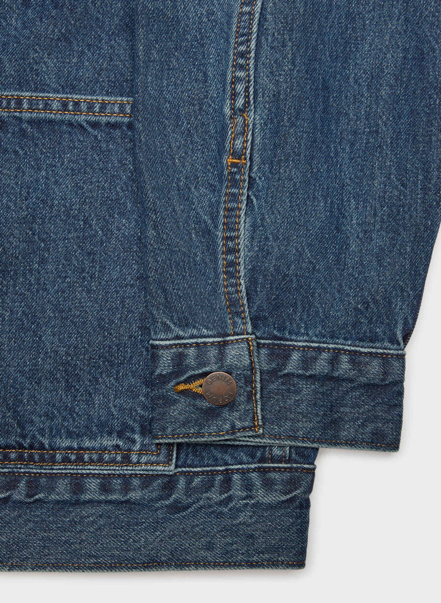 denim forum die arbeitskleidung jeanshemdjacke be about dark bleu
