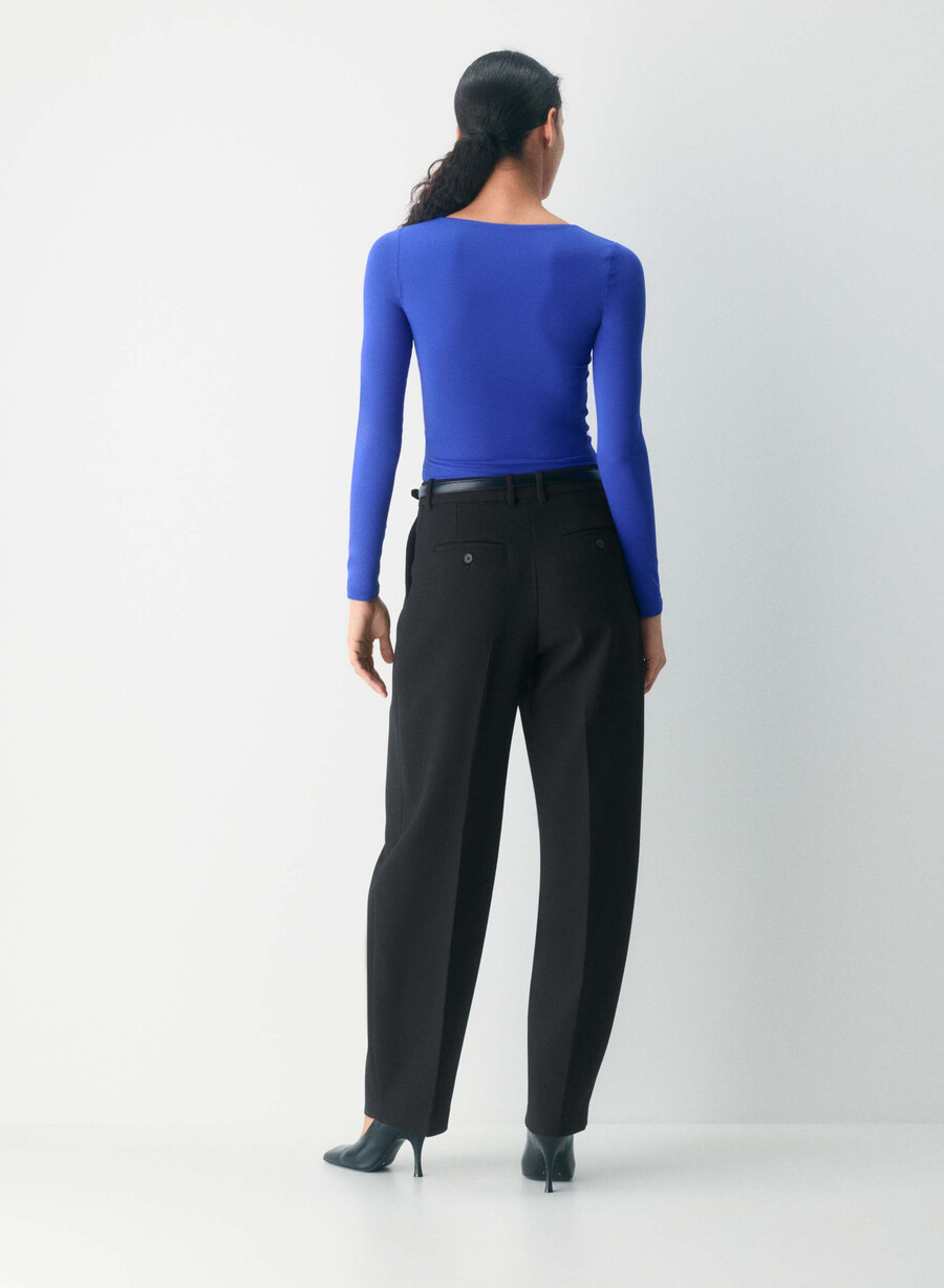 original contour astral langarmshirt ablaze blue