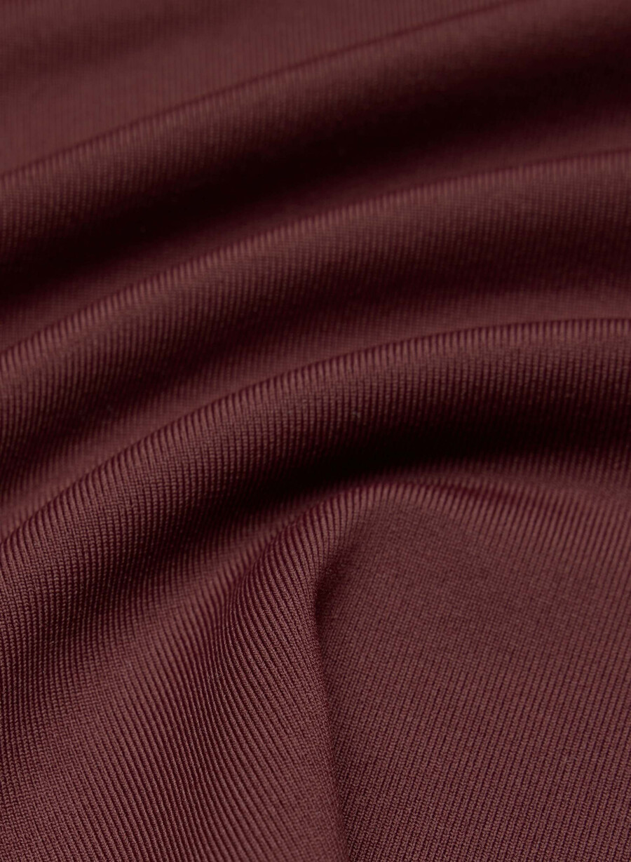original contour astral langarmshirt sumac burgundy