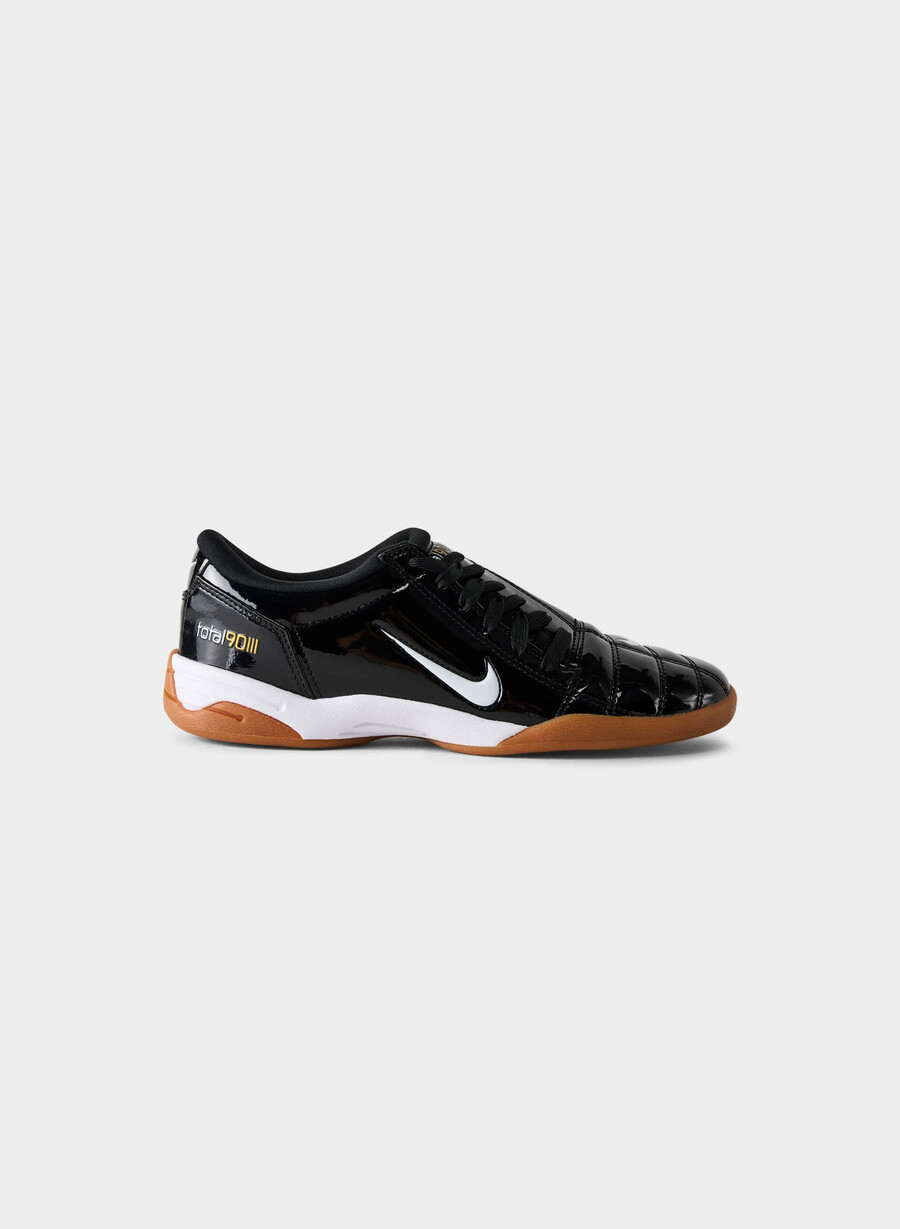 nike t90 schwarzweissgold